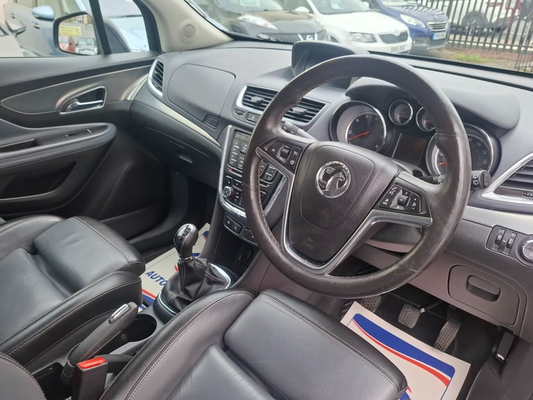 2014 Vauxhall Mokka 1.7 CDTi SE 5dr HATCHBACK Diesel Manual