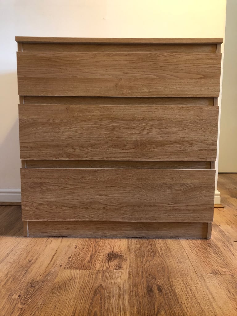 3 Drawer Chest of Drawers - Ikea 