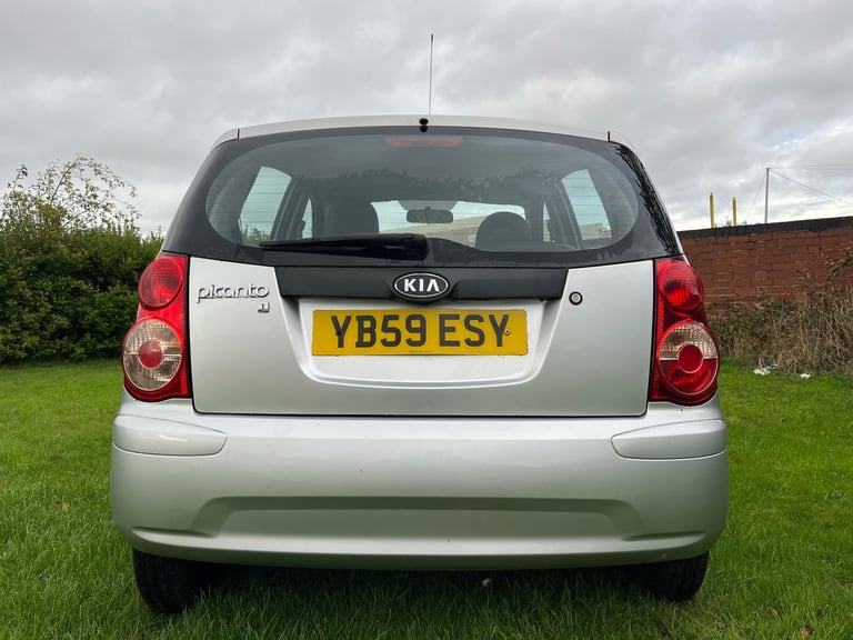 Kia Picanto 1.0 2010, £35 Tax, Full MOT, Low Miles 59k, Cheap Insurance, ULEZ Free