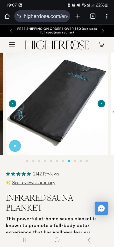 image for Higherdose Blanket