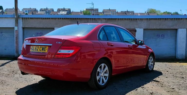Mercedes-Benz, C CLASS, Saloon, 2012, Semi-Auto, 2143 (cc), 4 doors