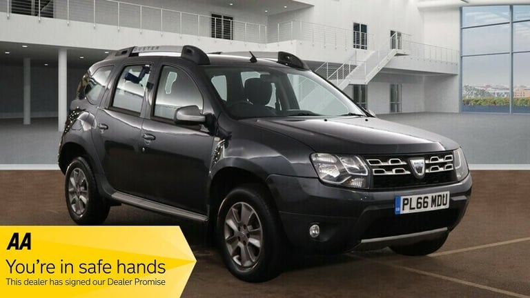Dacia Duster 1.2 TCe Laureate SUV 5dr Petrol Manual Euro 6 (s/s) (125 ps)