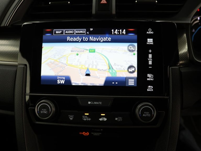 2019 Honda Civic 1.0 VTEC Turbo SR Hatchback 5dr Petrol Manual Euro 6 (s/s) (126 ps) Hatchback Pe...