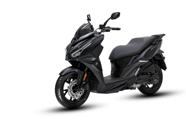 SYM JET 14 EVO AC 125 NEW Automatic Scooter Commuter Learner Legal CBT Friend...