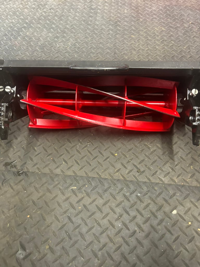 Atco qualcast suffock punch 14” mower qx cassette