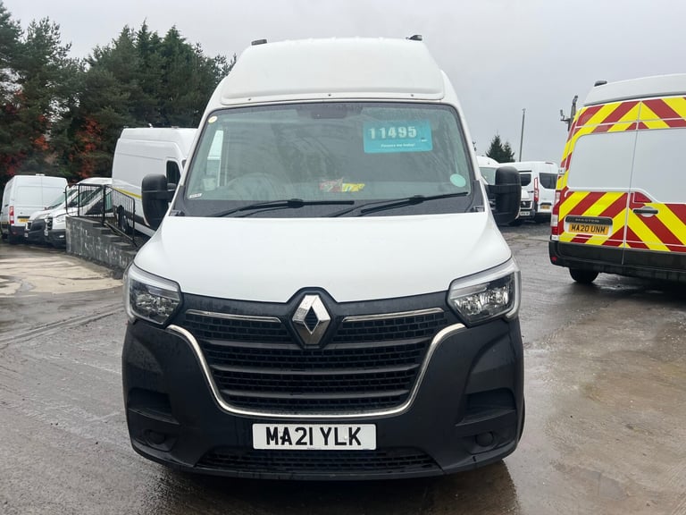 2021 Renault Master LH35 ENERGY dCi 150 Business High Roof Van PANEL VAN Diesel Manual