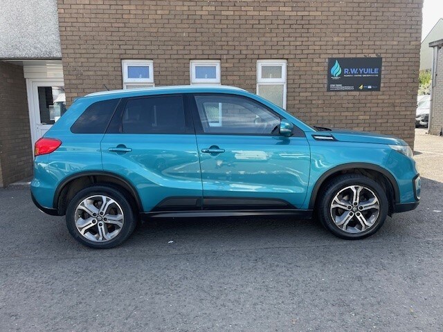 2015 Suzuki Vitara 1.6 SZ5 [Rugged Pack] 5dr HATCHBACK Petrol Manual