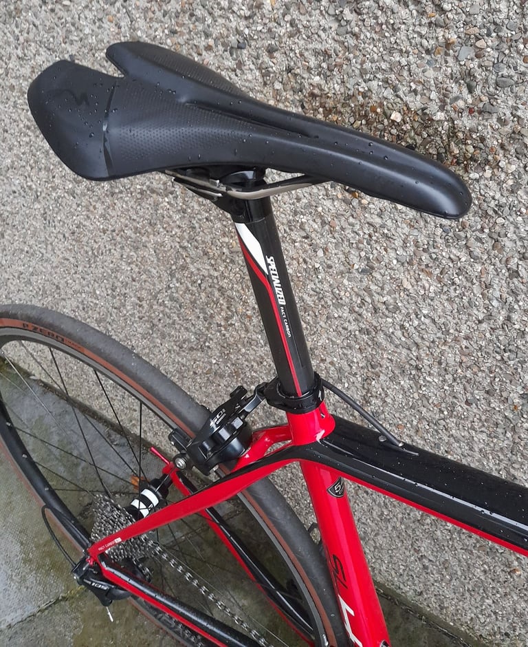 Specialized Tarmac Carbon Road Bike with Roval Wheelset