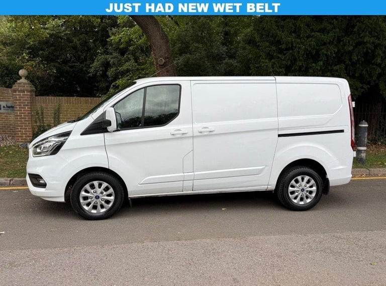 2021 70 FORD TRANSIT CUSTOM 2.0 280 130BHP ECOBLUE LIMITED EURO 6 L1 H1 SWB PANE