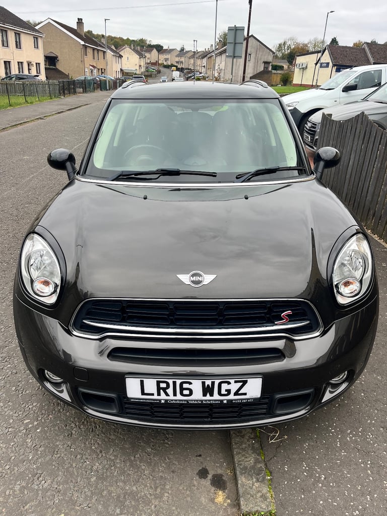 2016 MINI COUNTRYMAN AUTO