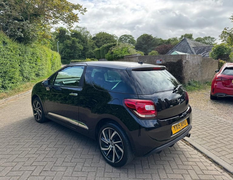 2015 Citroen DS3 1.2 PureTech DStyle Plus 3dr HATCHBACK Petrol Manual