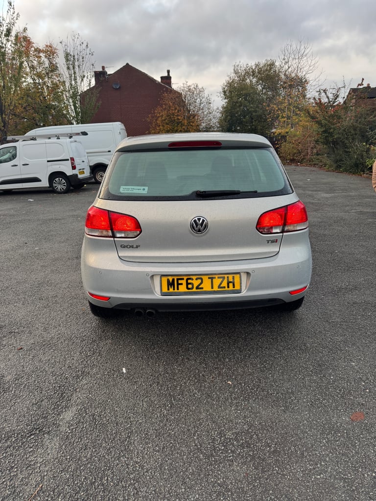 Volkswagen, GOLF, Hatchback, 2012, Manual, 1390 (cc), 5 doors