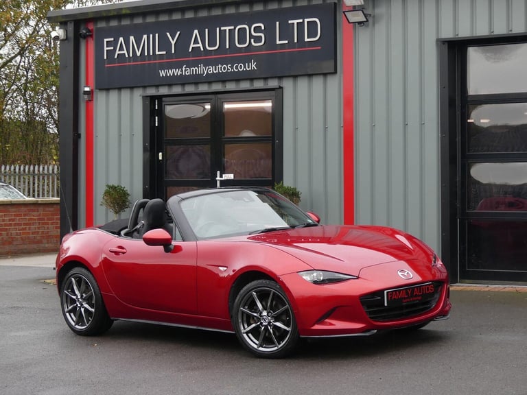 2016 Mazda MX-5 2.0 Sport Nav 2dr CONVERTIBLE PETROL Manual