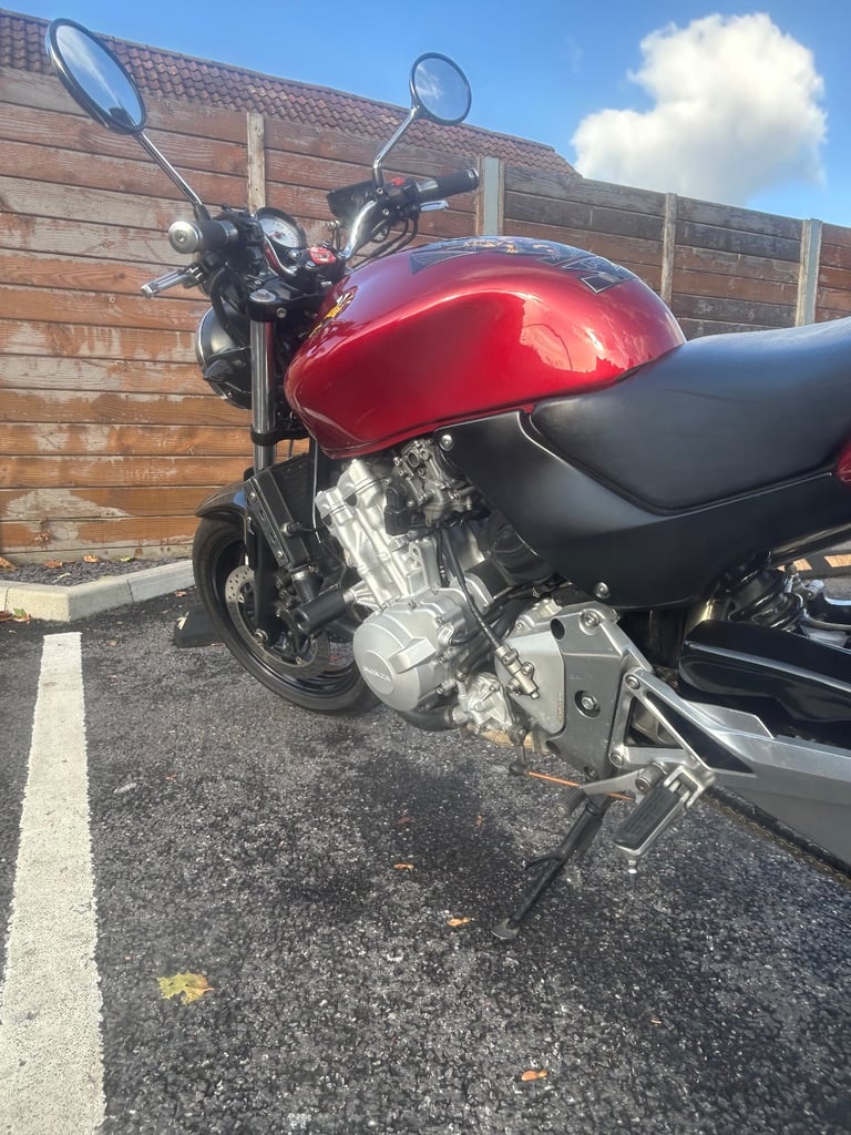 Honda, CB, 2000, 599 (cc)