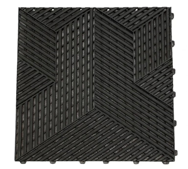 3D garage floor tiles 