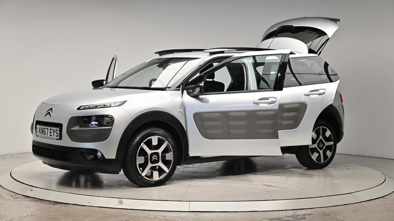 Citroen C4 Cactus 1.6 BlueHDi Flair Euro 6 5dr Diesel Manual