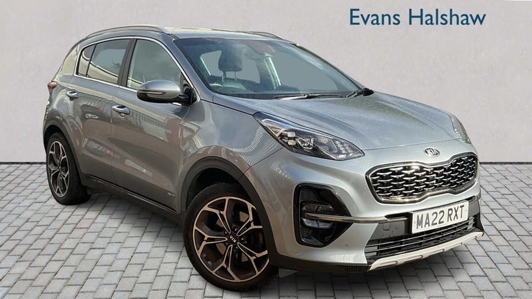 image for  Kia Sportage 1.6 CRDi 48V ISG GT-Line 5dr DCT Auto [AWD] SUV Diesel Automatic