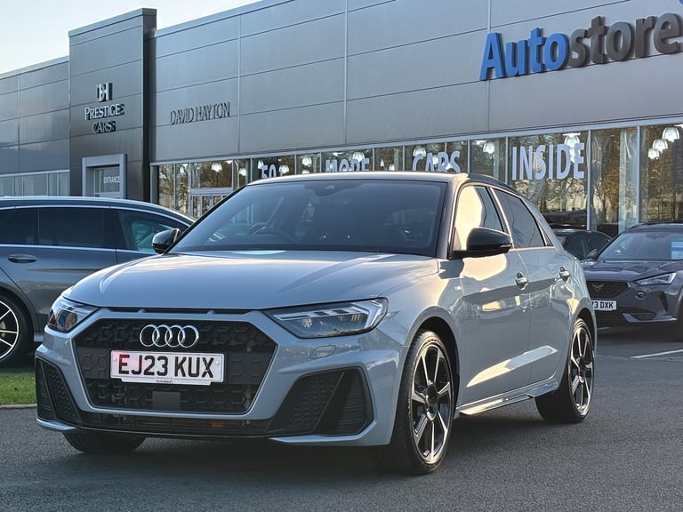 2023 Audi A1 30 TFSI 110 Black Edition 5dr S Tronic Hatchback PETROL Automatic