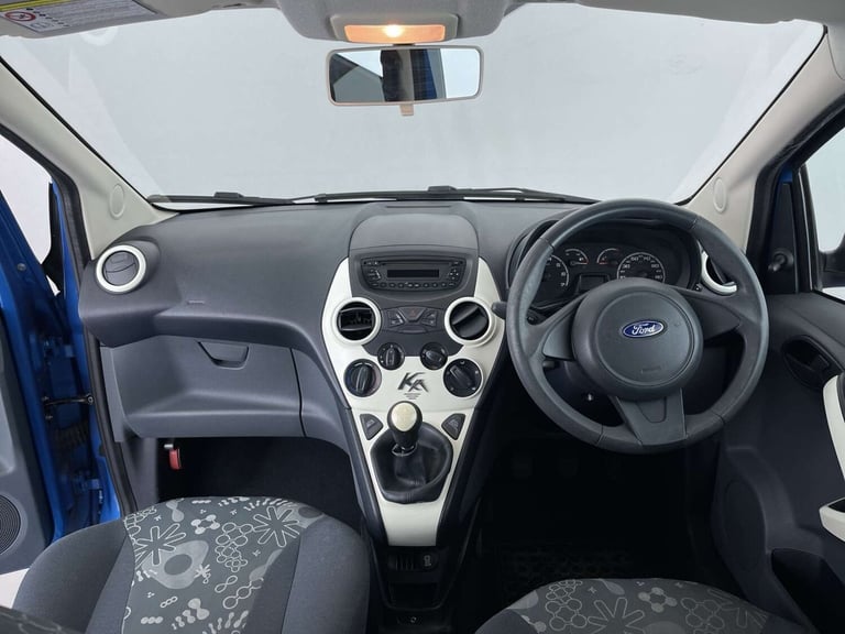 2013 Ford Ka 1.2 Ka Edge 3dr Hatchback Petrol Manual