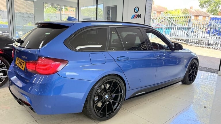 2019 BMW 3 Series 2.0 318d M Sport Shadow Edition Touring Auto Euro 6 (s/s) 5dr Estate Diesel Aut...