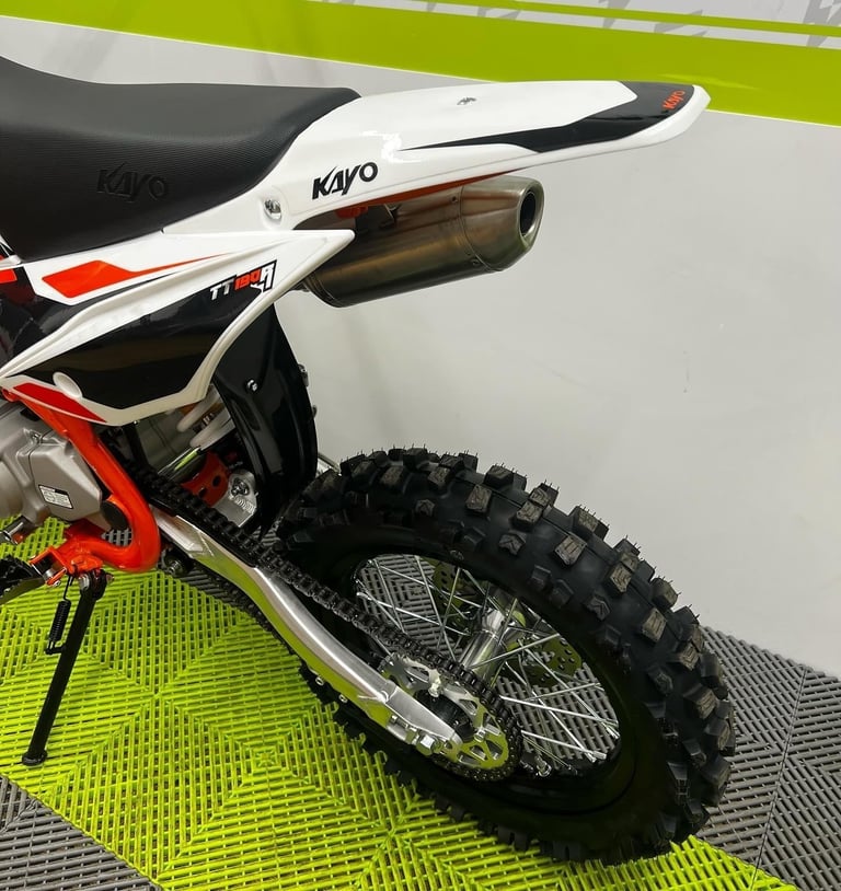 Kayo TT190R 190cc Race Pit Bike, Brand New 2025 Model