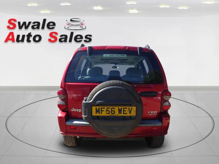 2006 Jeep Cherokee 2.8 TD 5dr Diesel Automatic 4x4  FOR SALE WITH 12 MONTHS MOT ESTATE Diesel Aut...