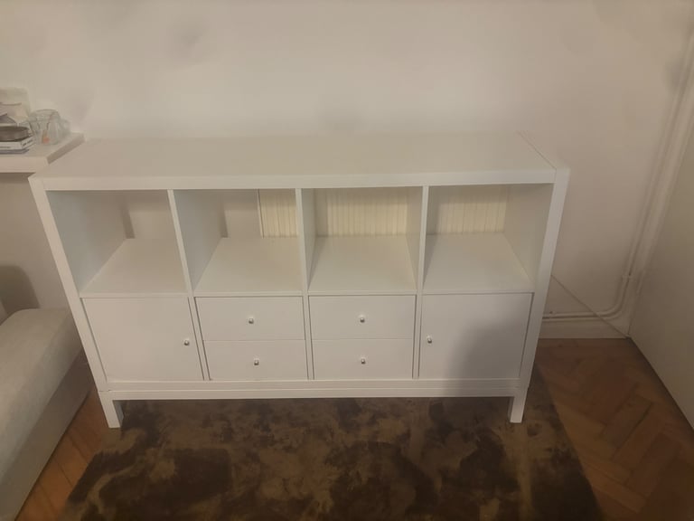 image for Kallax shelving unit + base