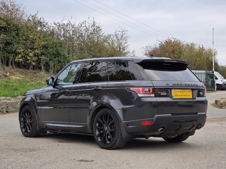 2016 Land Rover Range Rover Sport 4.4 SDV8 Autobiography Dynamic 5dr Auto [SS] ESTATE DIESEL Auto...