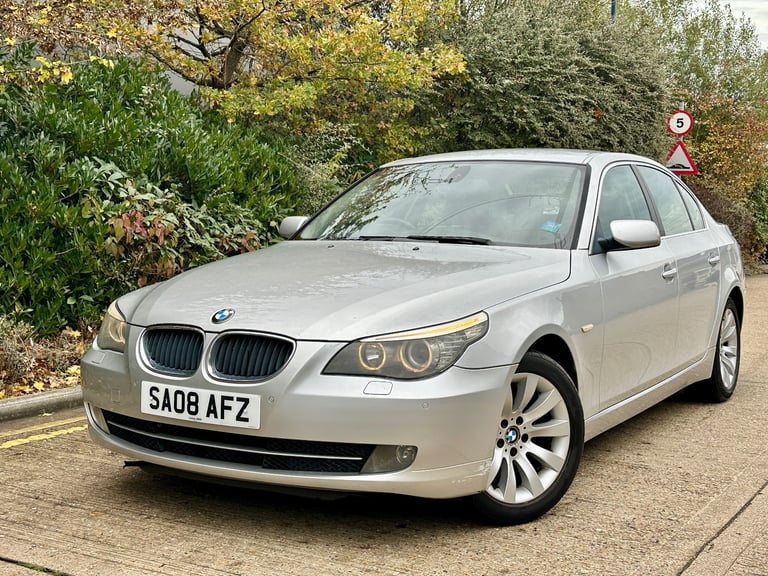 2008 BMW 5 Series 2.0 520d SE **AUTOMATIC** New MOT