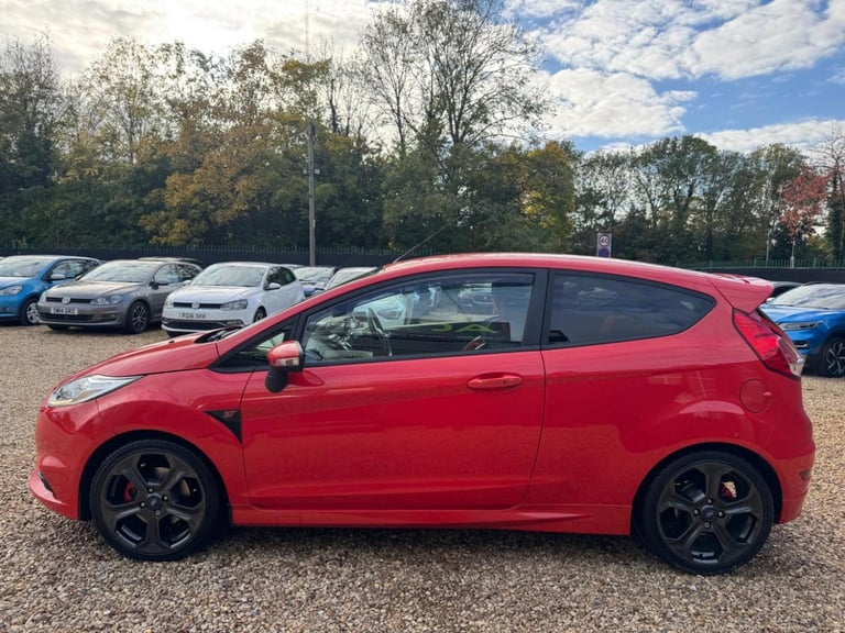 FORD FIESTA 1.6T EcoBoost ST-3 Euro 5 (s/s) 3dr 2014