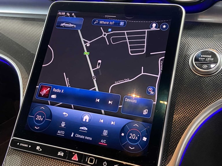 2023 Mercedes-Benz C Class C200 AMG Line Premium 4dr 9G-Tronic Saloon Petrol Automatic