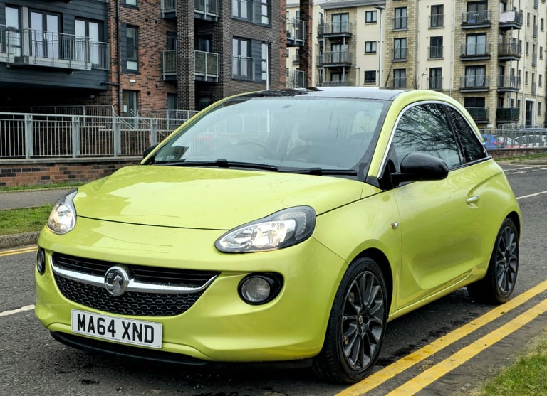 2014 Vauxhall, ADAM, GLAM Edition, Hatchback, 2014, Manual, 1229 (cc), 3 doors, ULEZ FREE