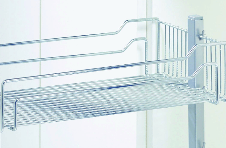 Replacement Spare Wire Steel Basket Tray For 400mm Kitchen Larder unit