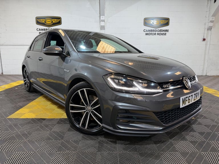 image for 2017 Volkswagen Golf 2.0 TDI GTD Euro 6 (s/s) 5dr HATCHBACK Diesel Manual