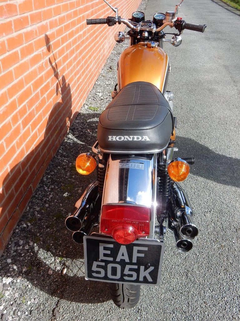 Honda CB500 Four 1972 498cc EAF 505K