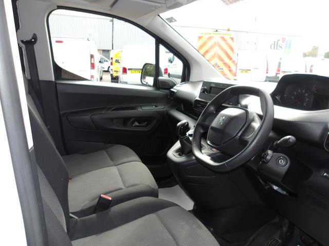 2021 Peugeot Partner 1000 1.5 Bluehdi 100 Grip Van Small Van Diesel Manual