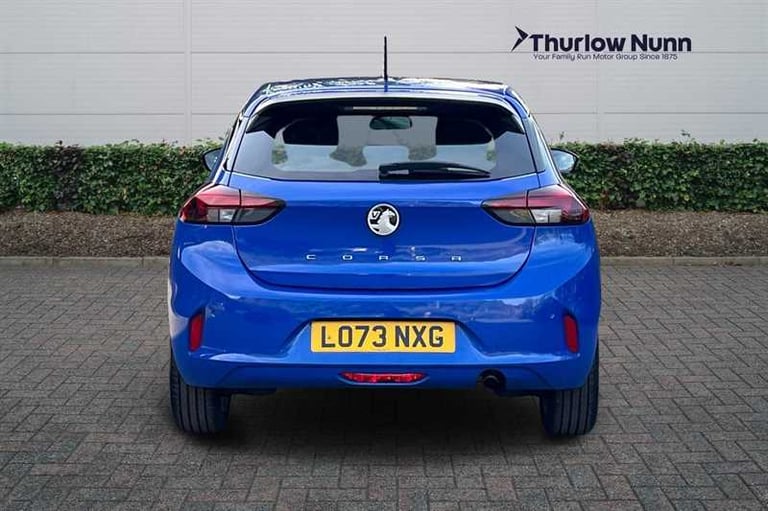 2023 Vauxhall Corsa 1.2i (75 PS) Design 5 Door Petrol Hatchback Hatchback Petrol Manual