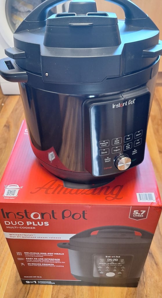 image for ELECTRIC PRESSURE COOKER AUTOCUISEUR MODEL/MODÈLE:DPPC604 VOLUME: 5.7 L