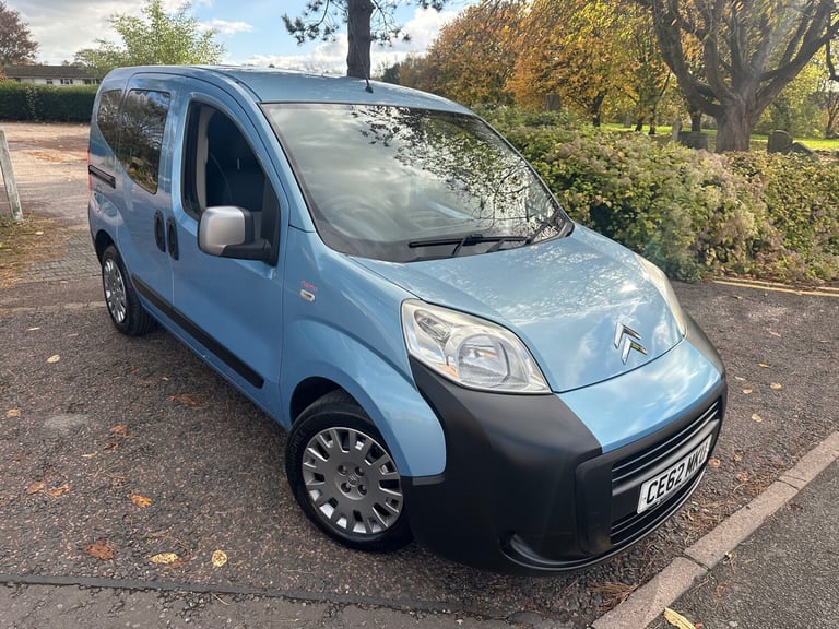 2012 Citroen Nemo Multispace 1.3 HDi 5dr MPV Diesel Manual