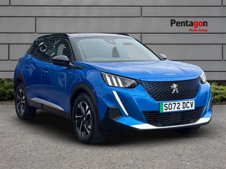 image for  Peugeot E 2008 50kwh Gt Suv 5dr Electric Auto 7kw Charger 136 Ps Electric