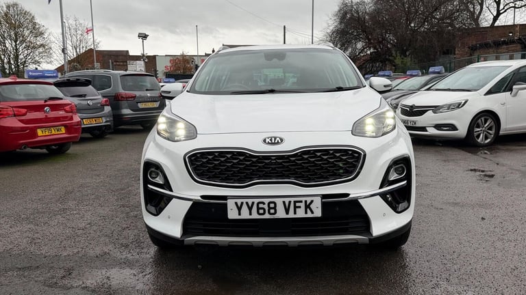 2018 Kia Sportage 1.6 GDi Edition 25 Euro 6 (s/s) 5dr SUV Petrol Manual