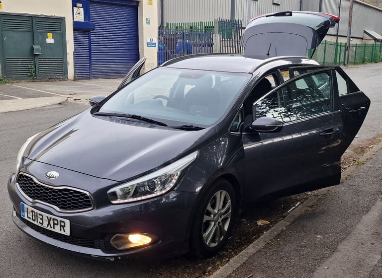Kia, CEED, Estate, 2013, Manual, 1582 (cc), 5 doors