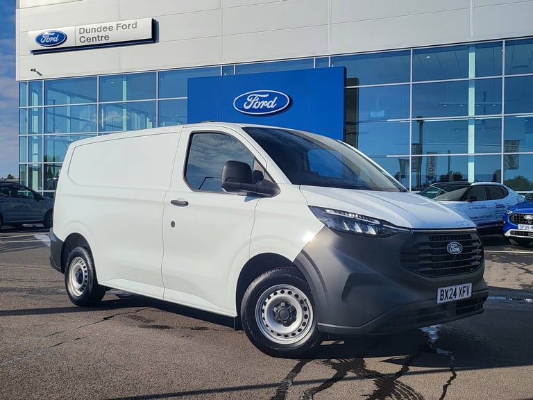 2024 Ford Transit Custom 280 2.0 EcoBlue 110ps L1 H1 Leader Panel Van DIESEL Manual