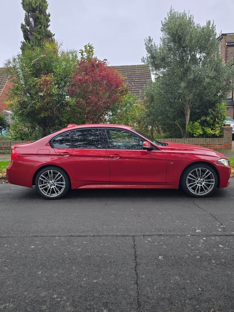 BMW, 3 SERIES, 320d, Msport, Xdrive, Saloon, 2014, Manual, 1995 (cc), 4 doors