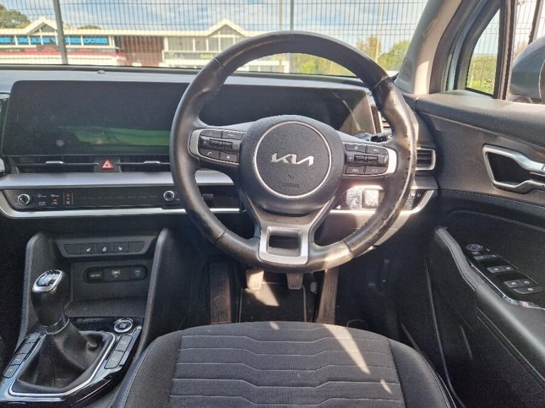 2022 Kia Sportage 1.6 T-GDi 3 SUV 5dr Petrol Manual Euro 6 (s/s) (148 bhp) ESTATE Petrol Manual