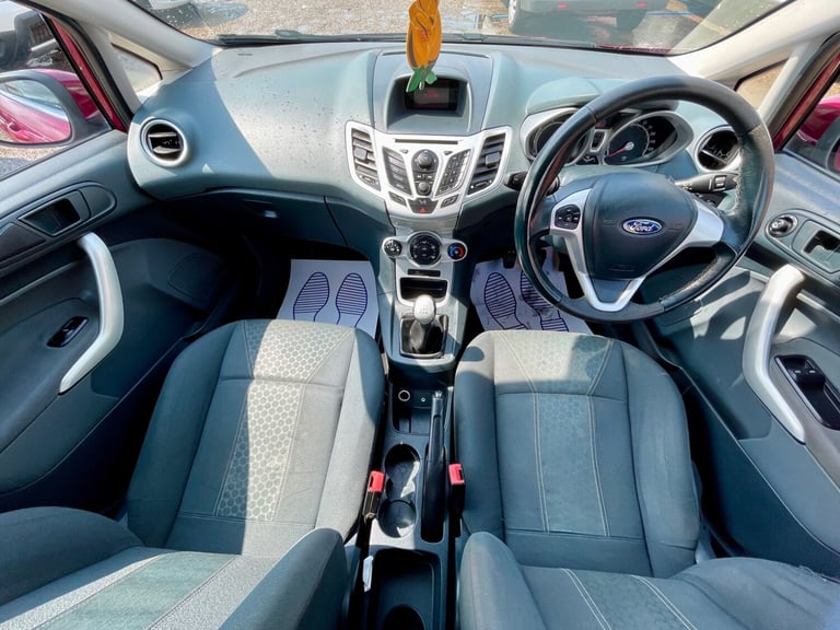 2008 FORD FIESTA ZETEC 1.4 PETROL, 5 DOOR, LONG MOT, 2 KEYS, LEZ/ULEZ.