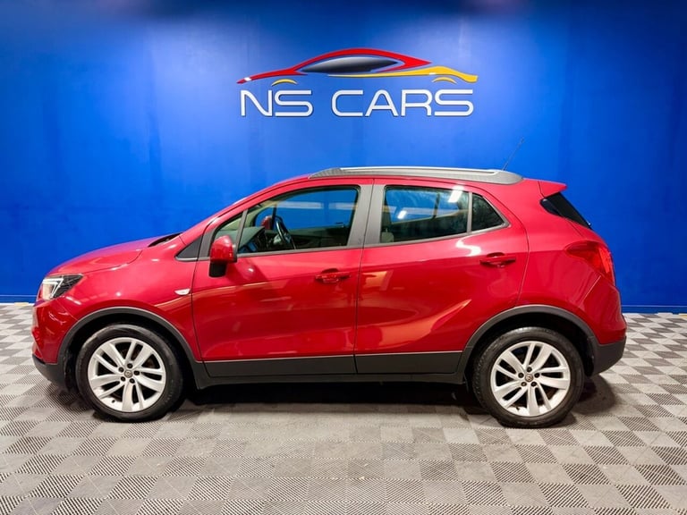 2017 Vauxhall Mokka X 1.4T Active 5dr HATCHBACK PETROL Manual