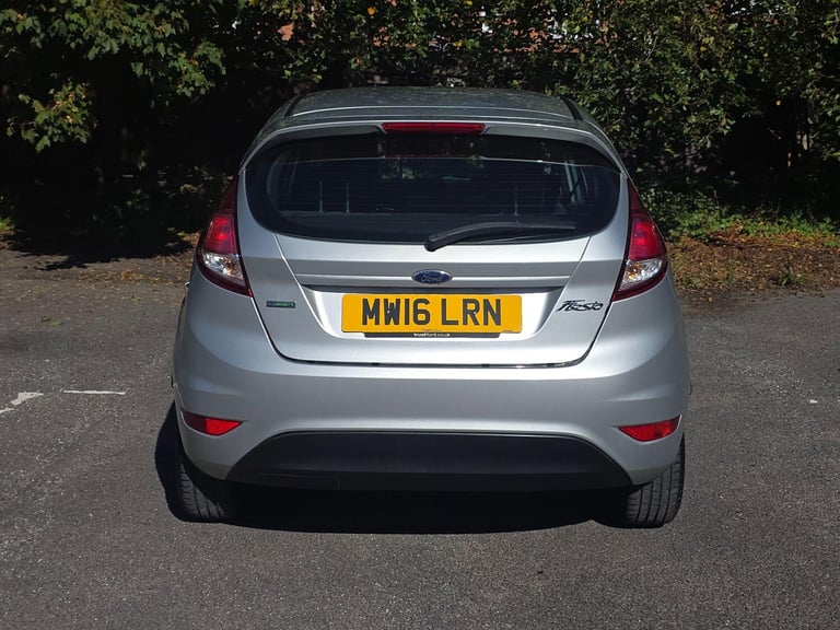 2016 Ford Fiesta 1.0T EcoBoost Zetec Euro 6 (s/s) 3dr HATCHBACK Petrol Manual