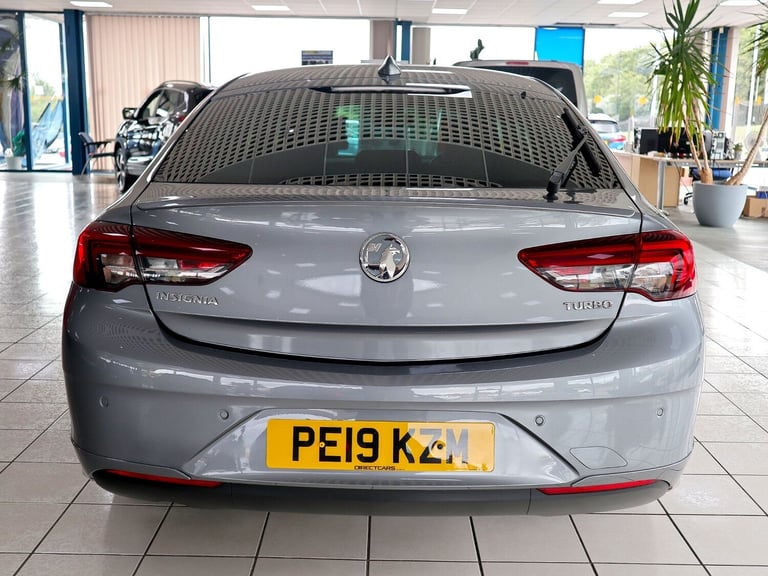 2019 Vauxhall Insignia 1.5 Grand Sport SRi VX-Line Nav Turbo 5DR Hatch Petrol Hatch Petrol Manual