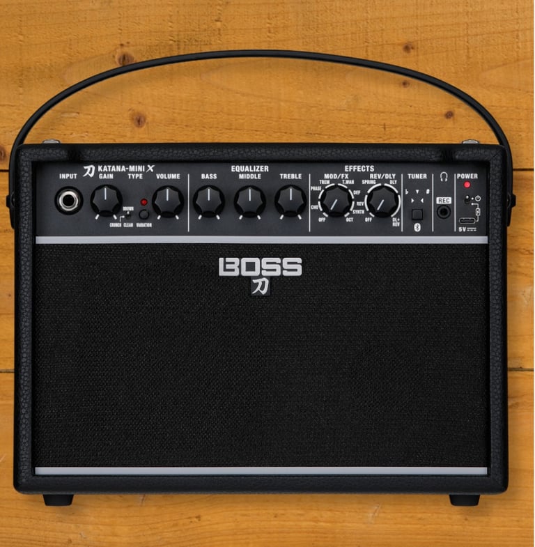 image for Brand New Katana Mini X Guitar Amp